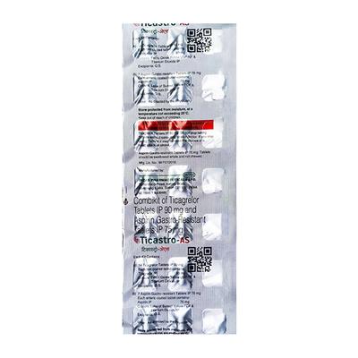 TICASTRO AS Combi Kit 21's - Blood Clot-Ant