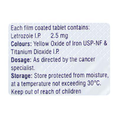 LETRONAT + Tablet 10's - Cancer Oncology-Cyt