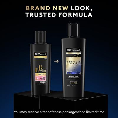 TRESemme Bondplex Sleek Shampoo, 85 ml - Shampoos
