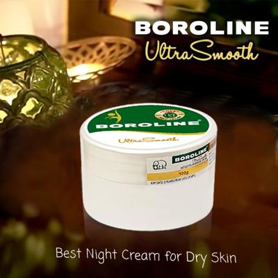 Boroline Ultra Smooth Cream 100 g - Wound/Burns