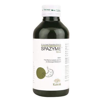 Kairali Spazyme Syrup 200 ml - Speciality Medicines