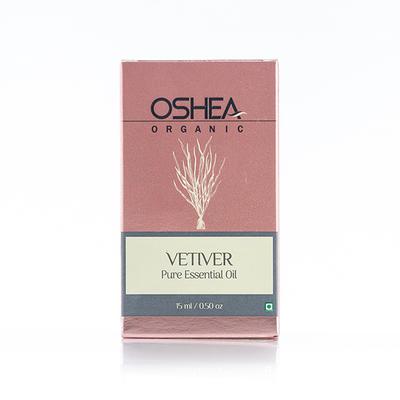 Oshea Herbals Vetiver Pure Essential Oil 15 ml - Essential Oils