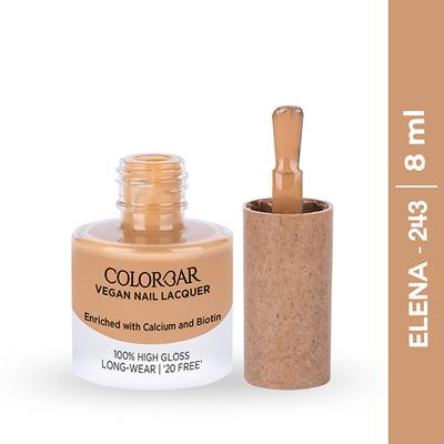 Colorbar Vegan Nail Lacquer Elena-243 8 ml - Nail Polish