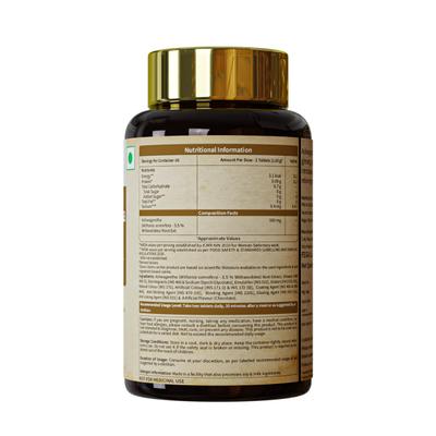 Neuherbs Ashwagandha 500 mg Tablets 60's - Sexual Care