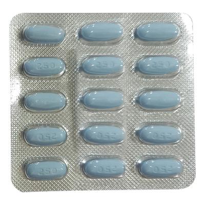 LEVESAM EAZY GLIDE 250 Tablet 15's - Epilepsy/Convulsion-Ant