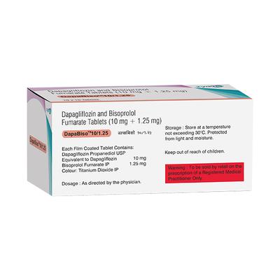 DAPABISO 10/1.25 Tablet 10's - Hypertension-Bet