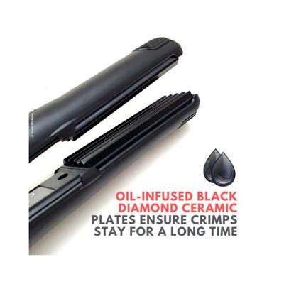 Alan Truman Black Diamond Slim Crimper 1's - Rollers & Curlers