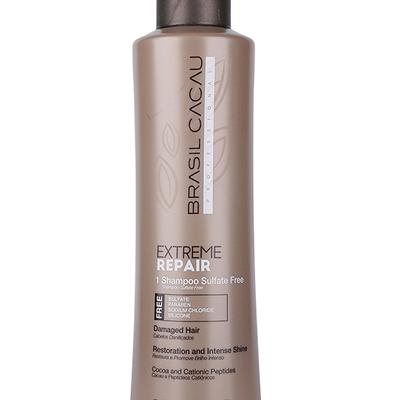 Cadiveu Professional Brasil Cacau Extreme Repair 1 Shampoo Sulfate Free 300ml - Shampoos