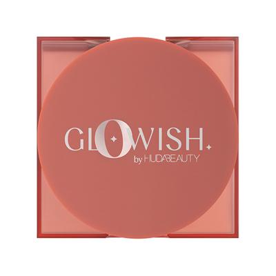 Huda Beauty Glowish Cheeky Vegan Blush Powder Milky Rose 2.5 gm - Blushes