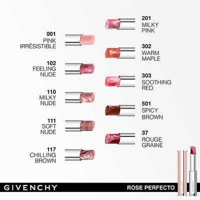 Givenchy Rose Perfecto N102 2.8 gm - Lip Balms