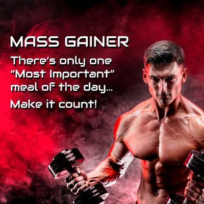The Bull Mass Gainer Powder - Chocolate Flavour 1 kg - Weight Gain