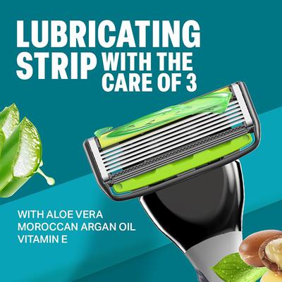 Bombay Shaving Company Sensi Flo 6 Razor for Men, Shaving Razor for Men 100 g - Razors & Cartridges