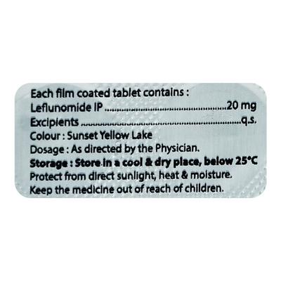 LUNAMIDE 20 Tablet 10's - Arthritis-Dis