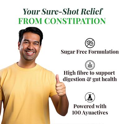 Vansaar 45+ Gut Relief (Sugarfree) Powder 100 g - Digestive Health