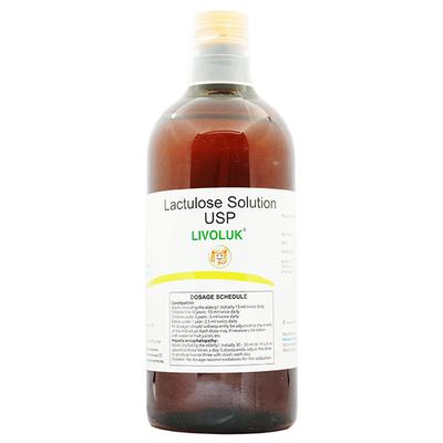 LIVOLUK Solution 450ml - Constipation-Lax