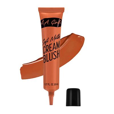 L.A.Girl Soft Matte Cream Blush - Blissful 8 ml - Blushes