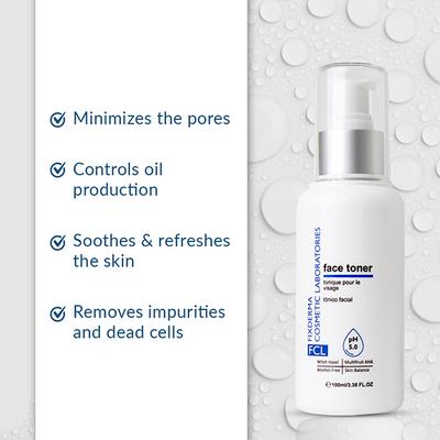 Fixderma Cosmetic Laboratories Face Toner 100 ml - Toners