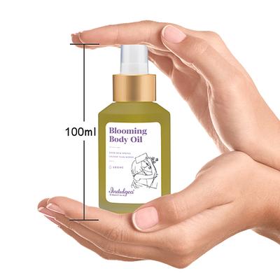 Indulgeo Essentials Blooming Body Oil 100ml - Lotions & Creams