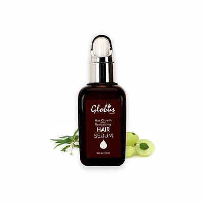 Globus Naturals Hair Growth & Revitalizing Hair Serum 50 ml - Hair Serums