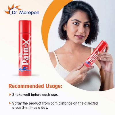 Dr.Morepen Pain-X Spray 50 gm - Pain Relief Spray
