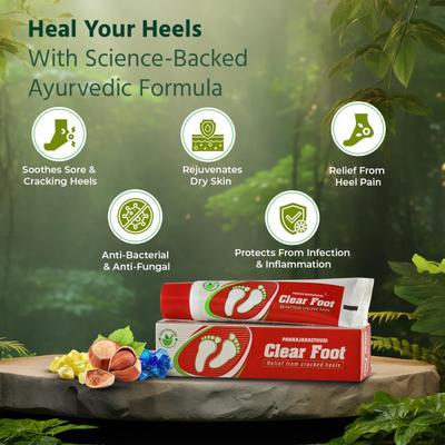 Pankajakasthuri Clear Foot Ointment 25 gm - Speciality Medicines
