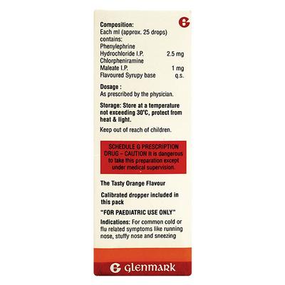 Ascoril Flu Drops 15ml - Cough And Cold-Cou