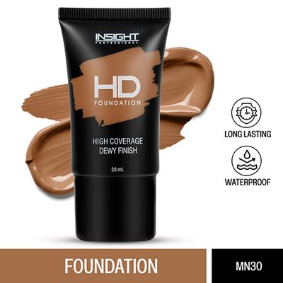 INSIGHT COSMETICS HD FOUNDATION (FD-30)-MN 30 20 ml - Foundation