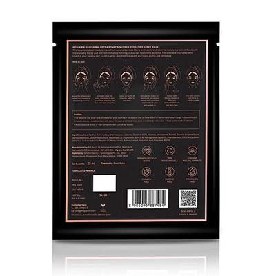 Manish Malhotra Beauty By MyGlamm Honey & Nutmeg Hydrating Sheet Mask 25 ml - Men Perfumes (Edt/Edp)