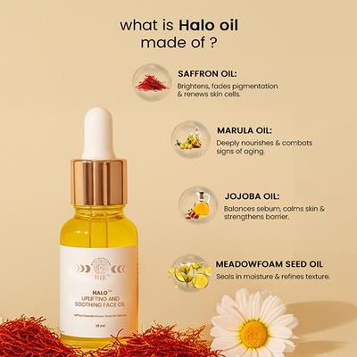 Bie - Beauty By Bie Halo- Uplifting & Soothing Face Oil 10 ml - Face Oils