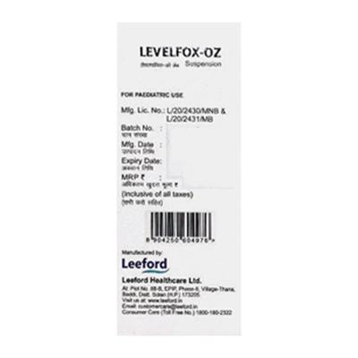 LEVELFOX OZ Suspension 30ml - Bacterial Infections-Qui