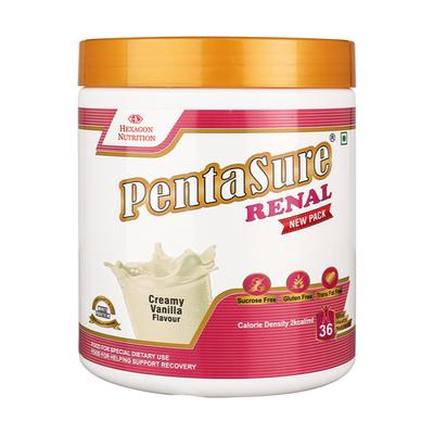 PentaSure Renal Powder - Vanilla Flavour 400 g - Daily Health Drinks