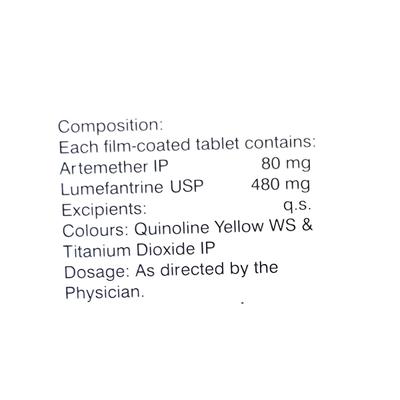 Combither Forte 80/480mg Tablet 6'S - Malarial
