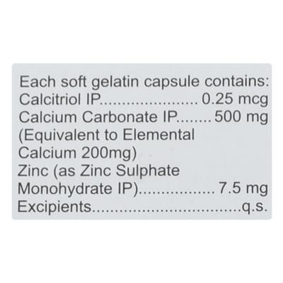 Gemcal Capsule 15'S - Supplements-Cal