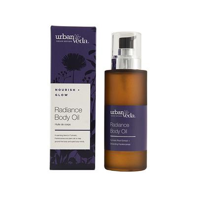 Urban Veda Radiance 100 Percent Natural Body Oil 100 ml - Face Oils