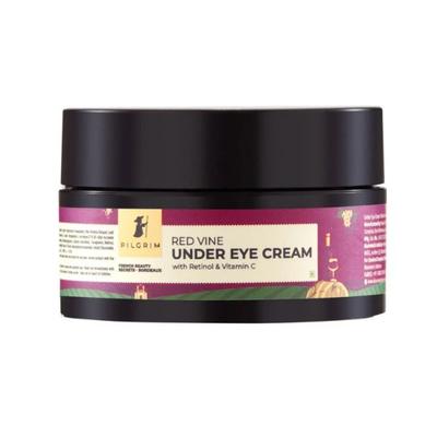Pilgrim Red Vine Under Eye Cream 30 gm - Under Eye Creams & Serums