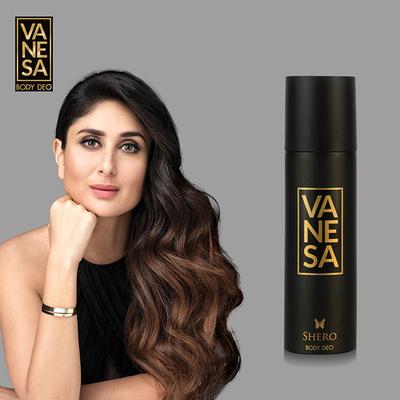 Vanesa Shero Deodorant Body Spray 150 ml - Women Deodorants/Roll-Ons