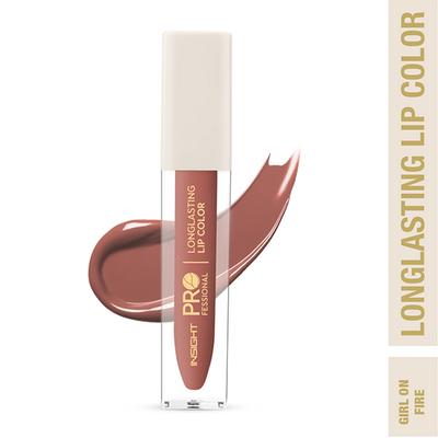 Insight Professional Longlasting Lip Color - Girl On Fire 6 gm - Liquid Lipsticks