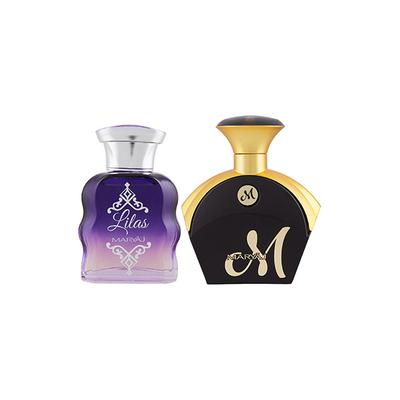 Maryaj Lilas EDP Citrus Floral Perfume And Maryaj M For Her EDP Fruity Floral Perfume 190 ml - Women Perfumes (Edt/Edp)