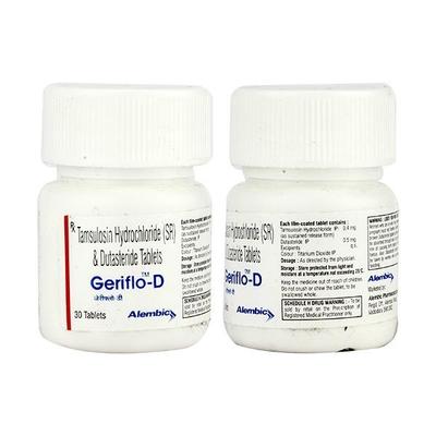 Geriflo D Tablet 30'S - Bladder And Prostate Disorders-Dru
