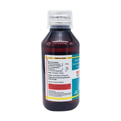 ESBRON LS Syrup 100ml - Cough And Cold-Cou