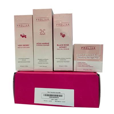 Prolixr Skin Vacation Bundle - Facial Kits