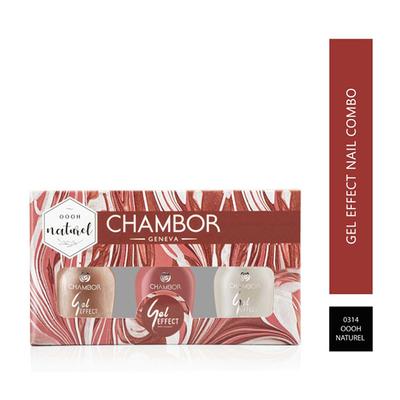 Chambor Gel Effectnail Lacquer Oooh Naturel - 0314 30 ml - Nail Polish