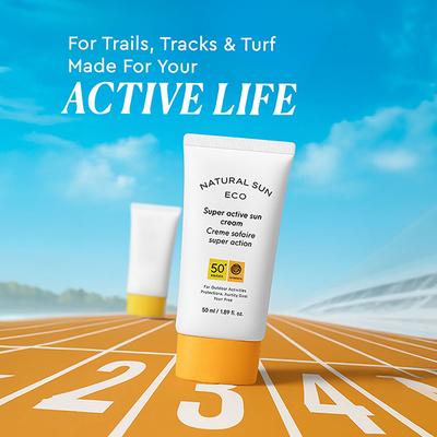 The Face Shop Naturalsun Eco Super Active Sun Cream 50 ml - Face Sunscreen
