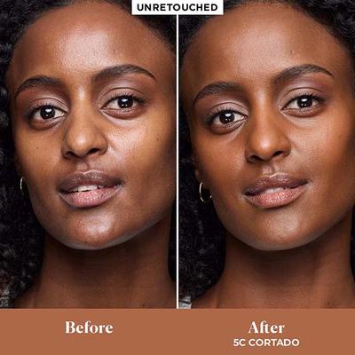 Laura Mercier Real Flawless Feather Matte Powder Foundation 5C Cortado 6.5 gm - Foundation