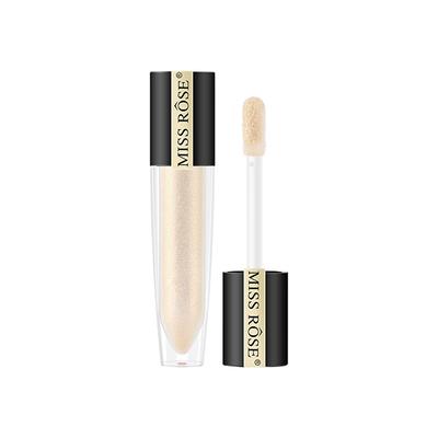 Miss Rose Long Lasting Mettalic LipGloss 7701 - 028 03 20 gm - Lip Glosses
