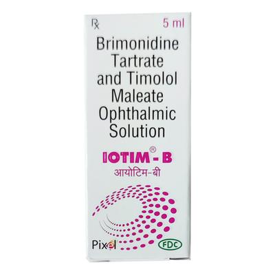 IOTIM B Ophthalmic Solution 5ml - Glaucoma-Ant