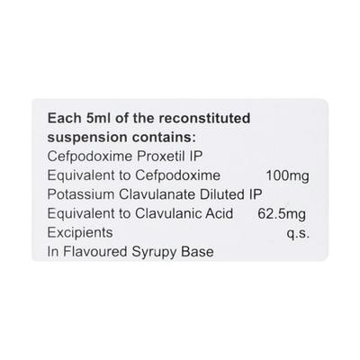 Oxipod CV Dry Syrup 30ml - Bacterial Infections-Pen