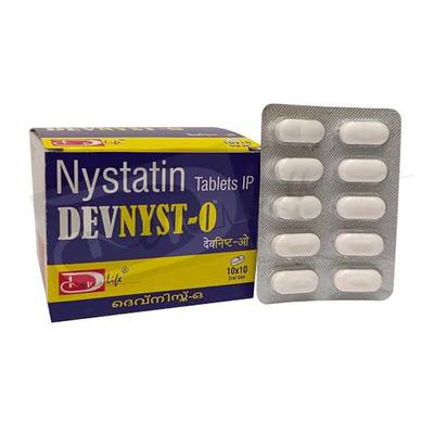 DEVNYST O (VET) Tablet 10's - Veterinary-Pharma