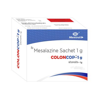 COLONCOP Sachet 1g - Ulcerative Colitis/Bowel Inflammatory Disease-GIT