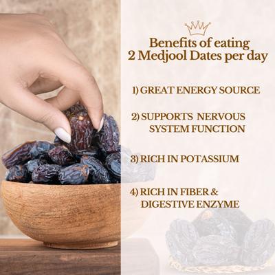 Rasayanam Medjool Dates 500 g - Calcium And Minerals